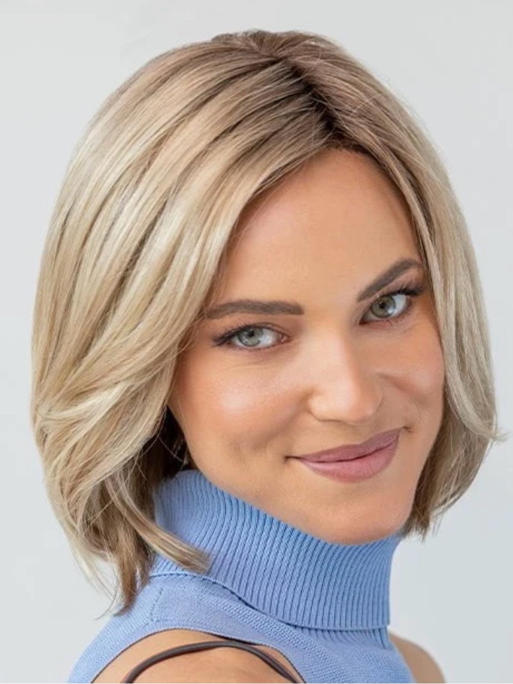 Jon Renau Kyla wig in Malibu Blonde. Brand new in box. Never worn. Synthetic wig